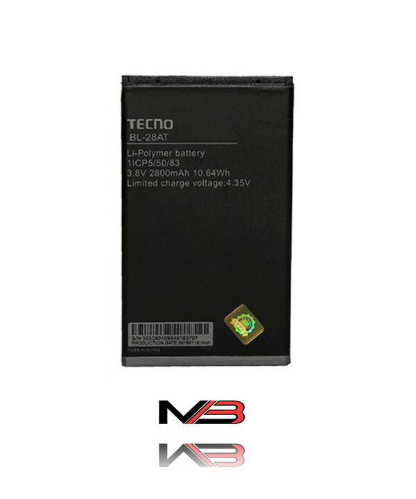 باتری تکنو  tecno BL-28AT